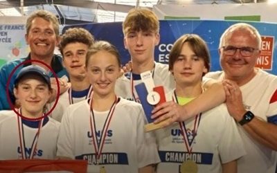 LILOU Championne de France UNSS